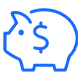 Home piggy bank