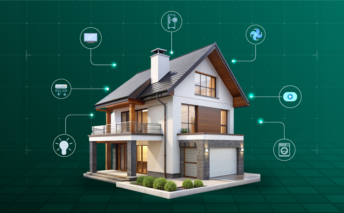 Sistem integrat de automatizare Smart Home KroneSmart